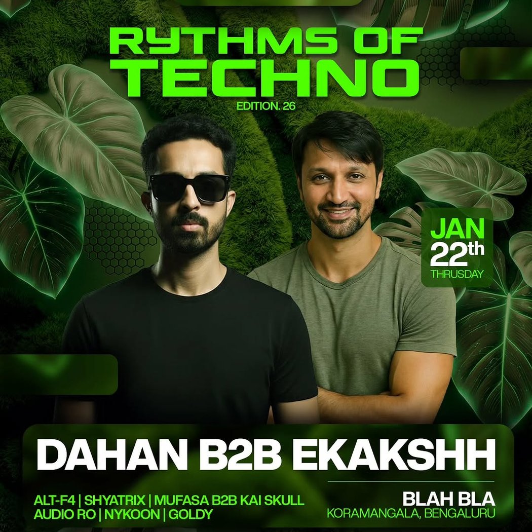 RHYTHMS OF TECHNO – EDITION 26 1