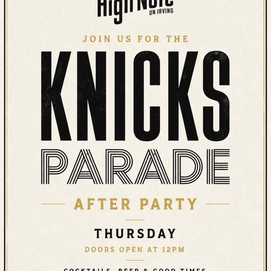 Knicks Parade After Party 1
