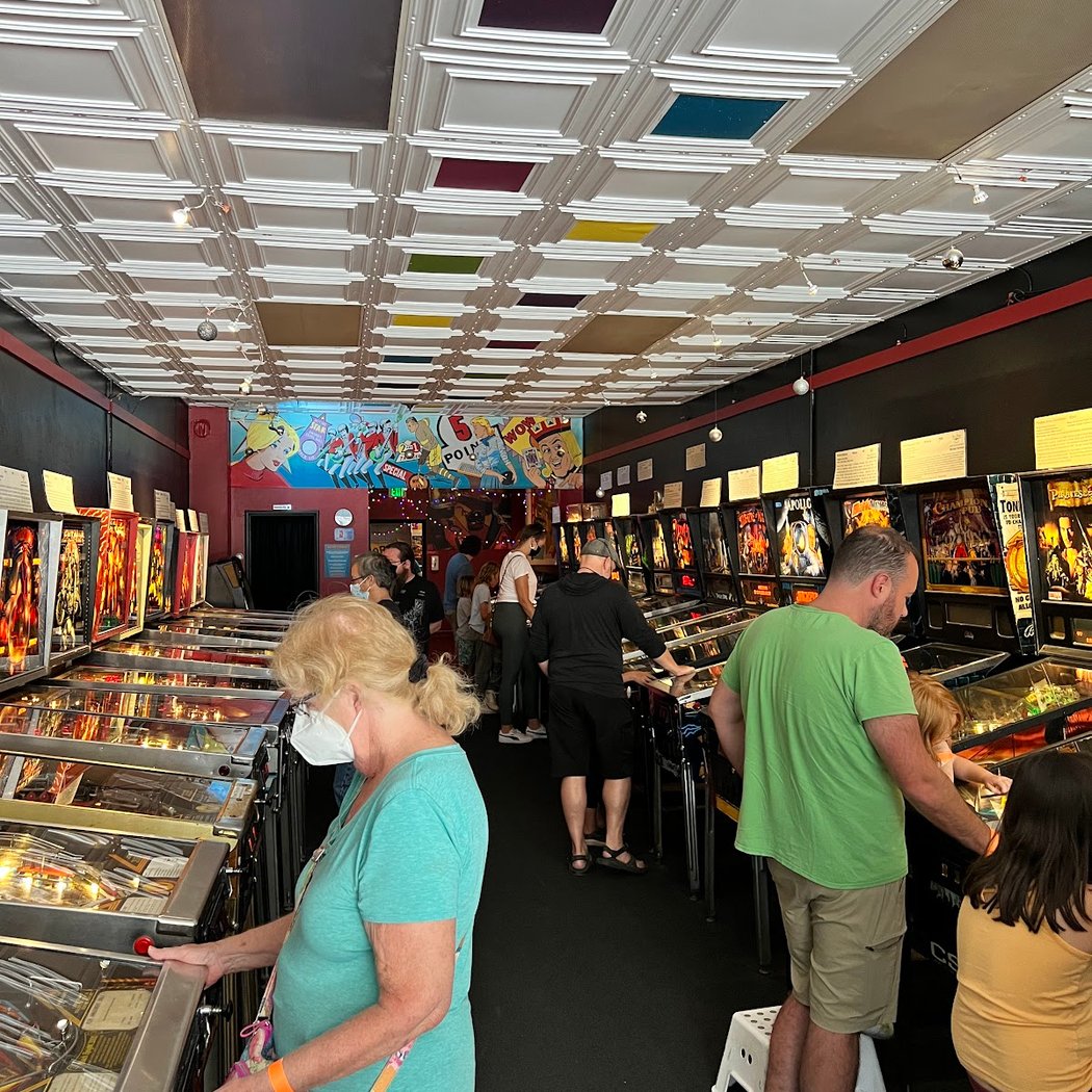 Pinball and Pints 1