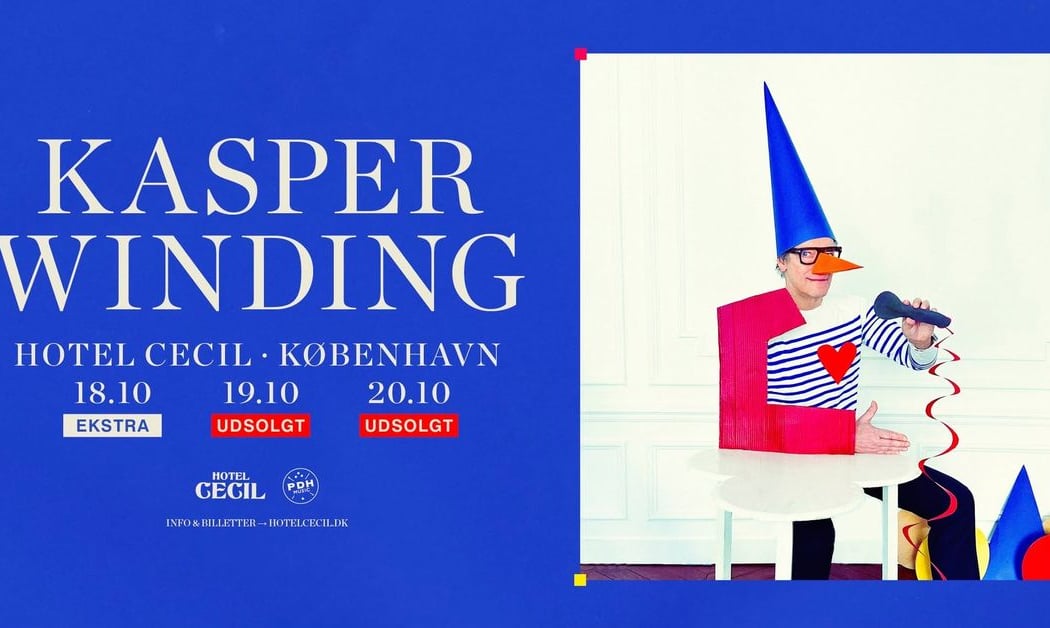 UDSOLGT! Kasper Winding