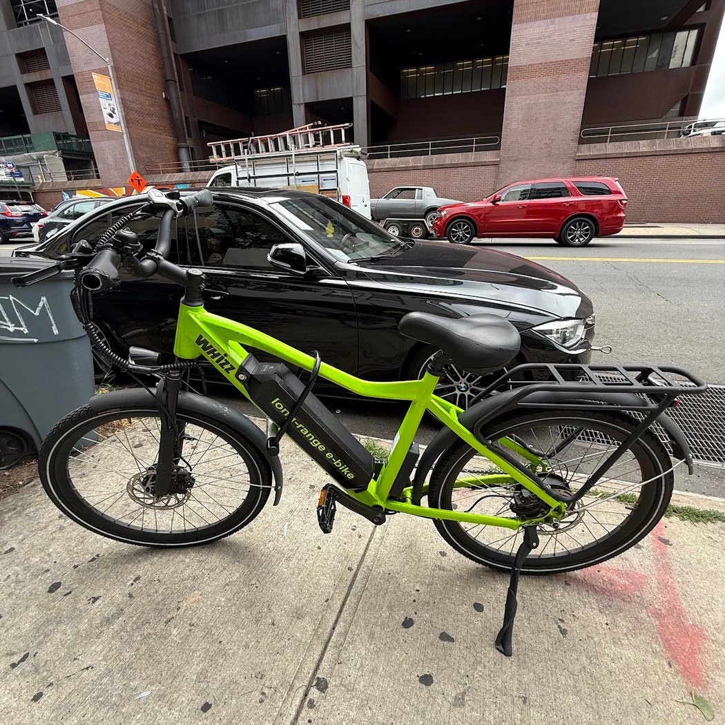 Whizz E-Bikes Rental in Brooklyn 2