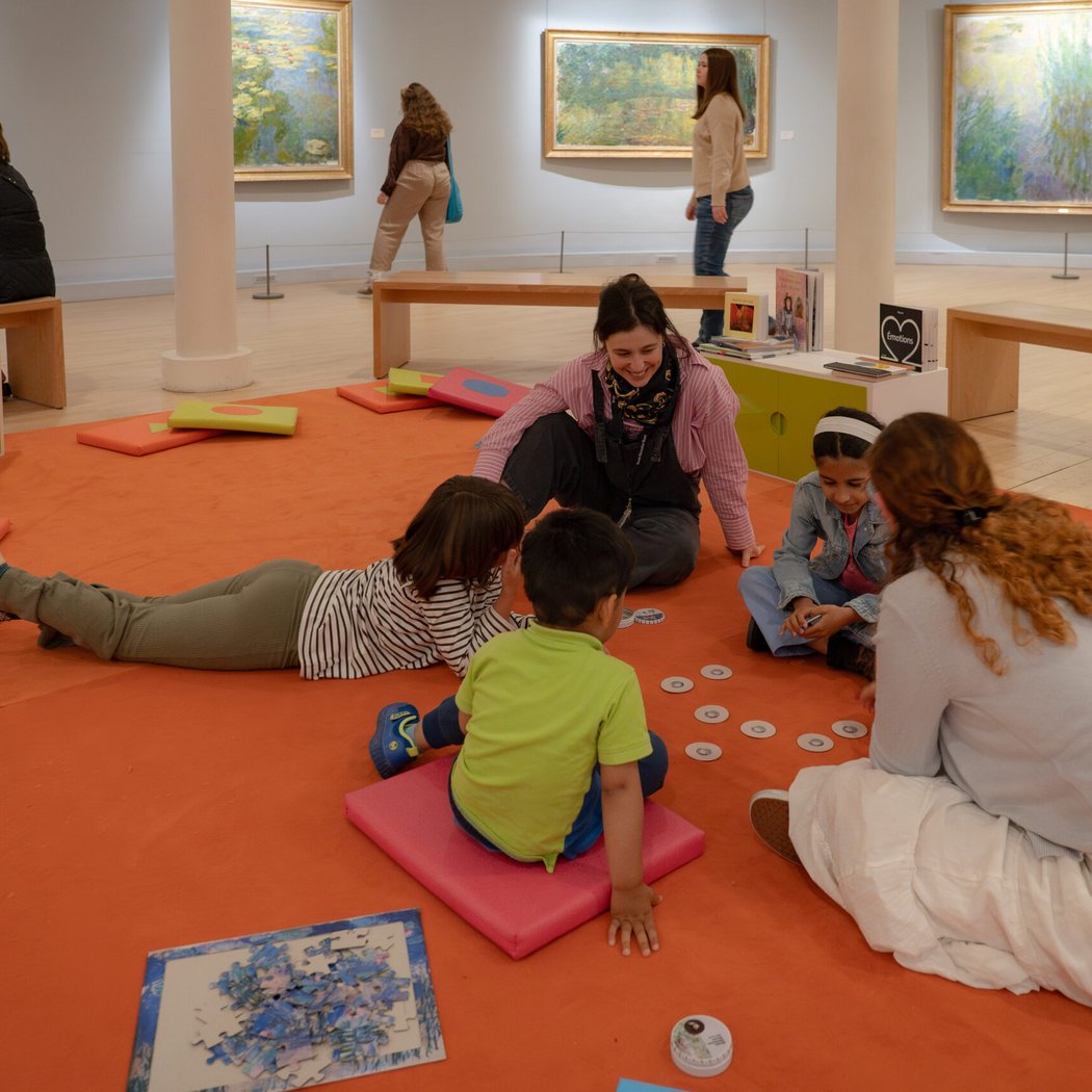 Monet en famille - Jeux et détente au cœur des Nymphéas 1