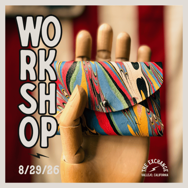 Water Marbling Workshop 1