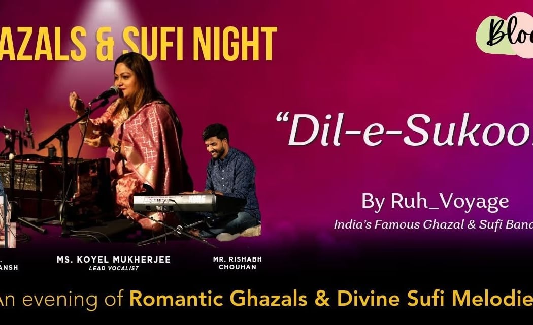 Dil-e-Sukoon - Ghazal & Sufi Night 1