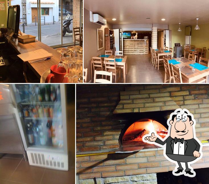 Pizza du Village la Valentine 3