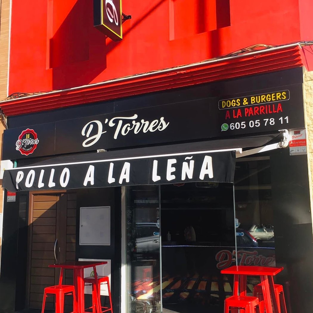 ASADOR D’Torres bbq burgers, Pollo a la LEÑA asado brasa DOS HERMANAS - SEVILLA 2