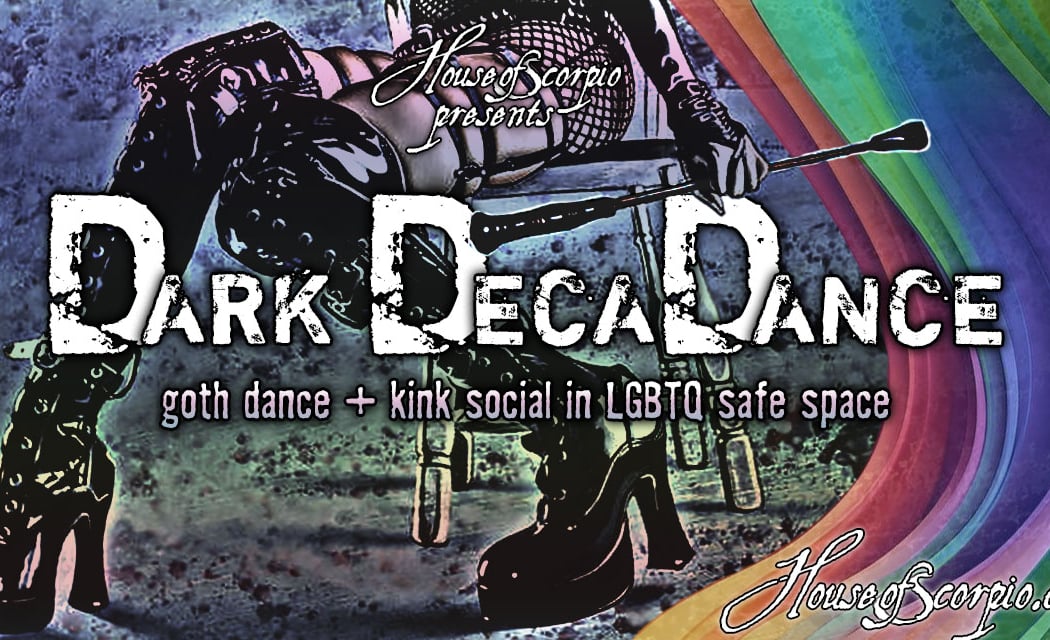 Dark DecaDance goth dance + kink social 1