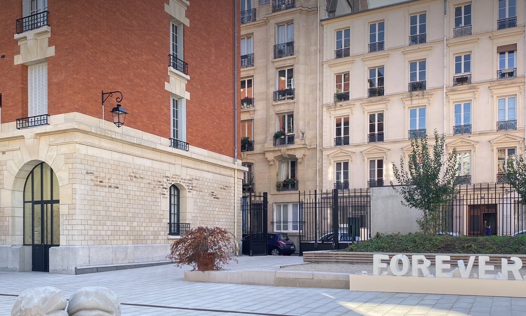 Arnaud Beltrame Garden 2