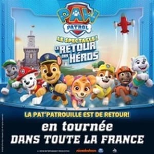 Pat' Patrouille, Le Spectacle : Le Retour des Héros 1