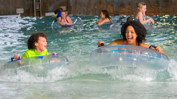 Cascades Indoor Waterpark 1