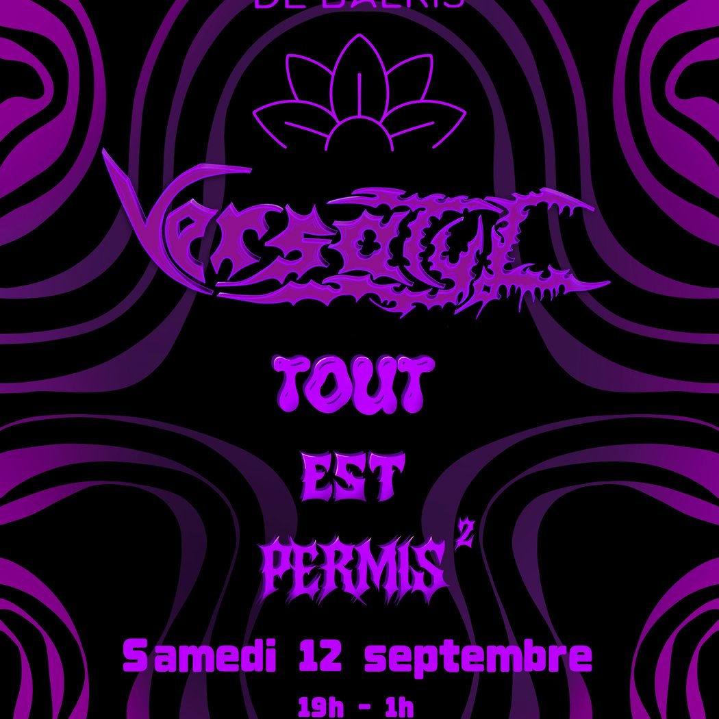VERSATYL TOUT EST PERMIS 1