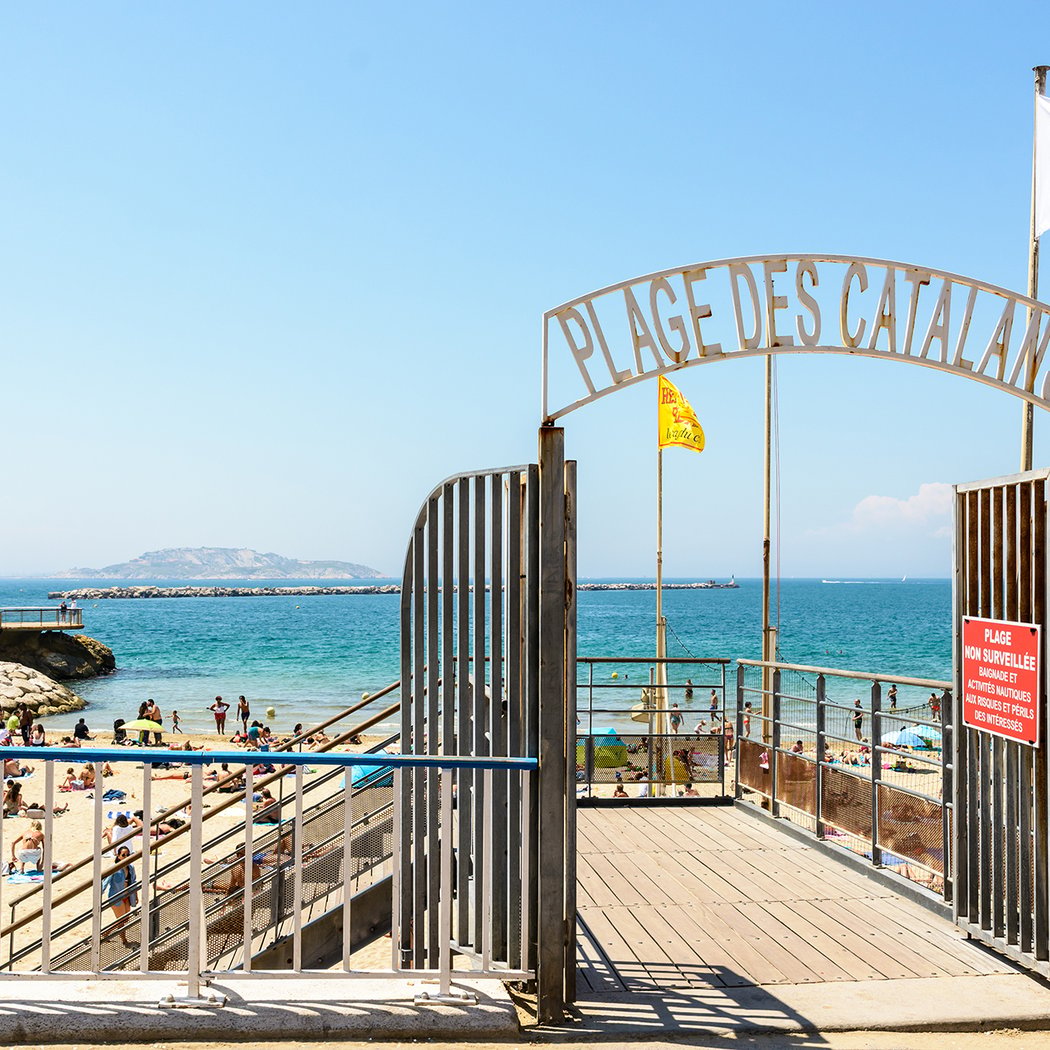 Catalans Beach 1