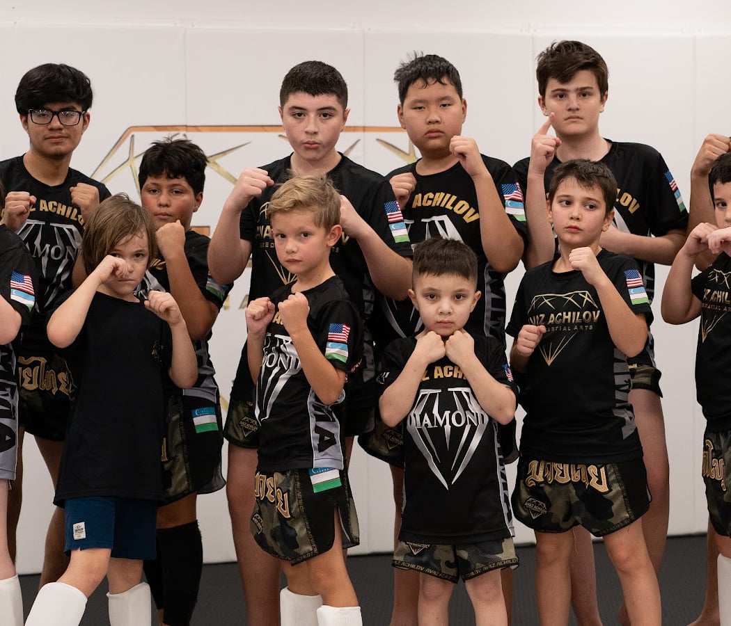 Avaz Achilov Mixed Martial Arts 2