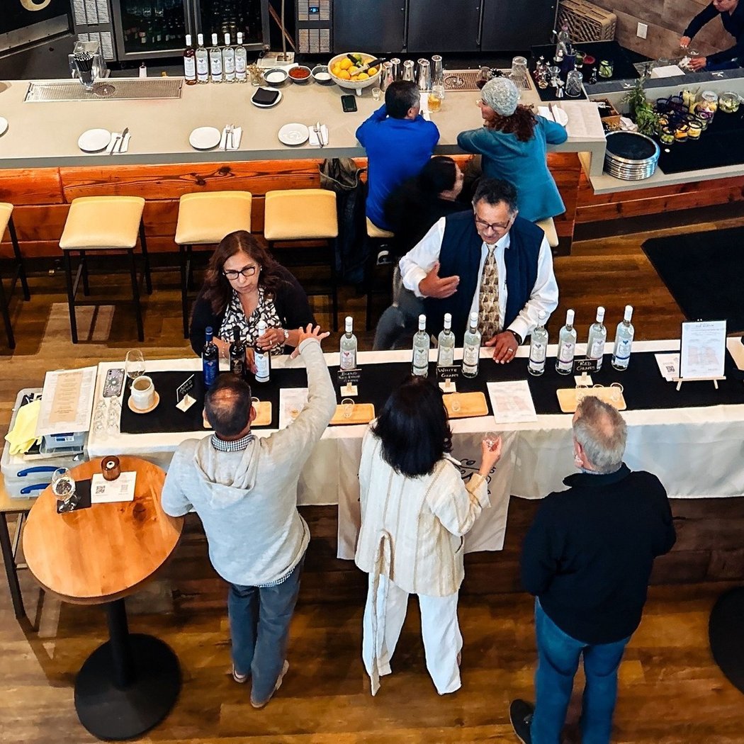 Bodega San Martin Complimentary Pisco Tasting 1