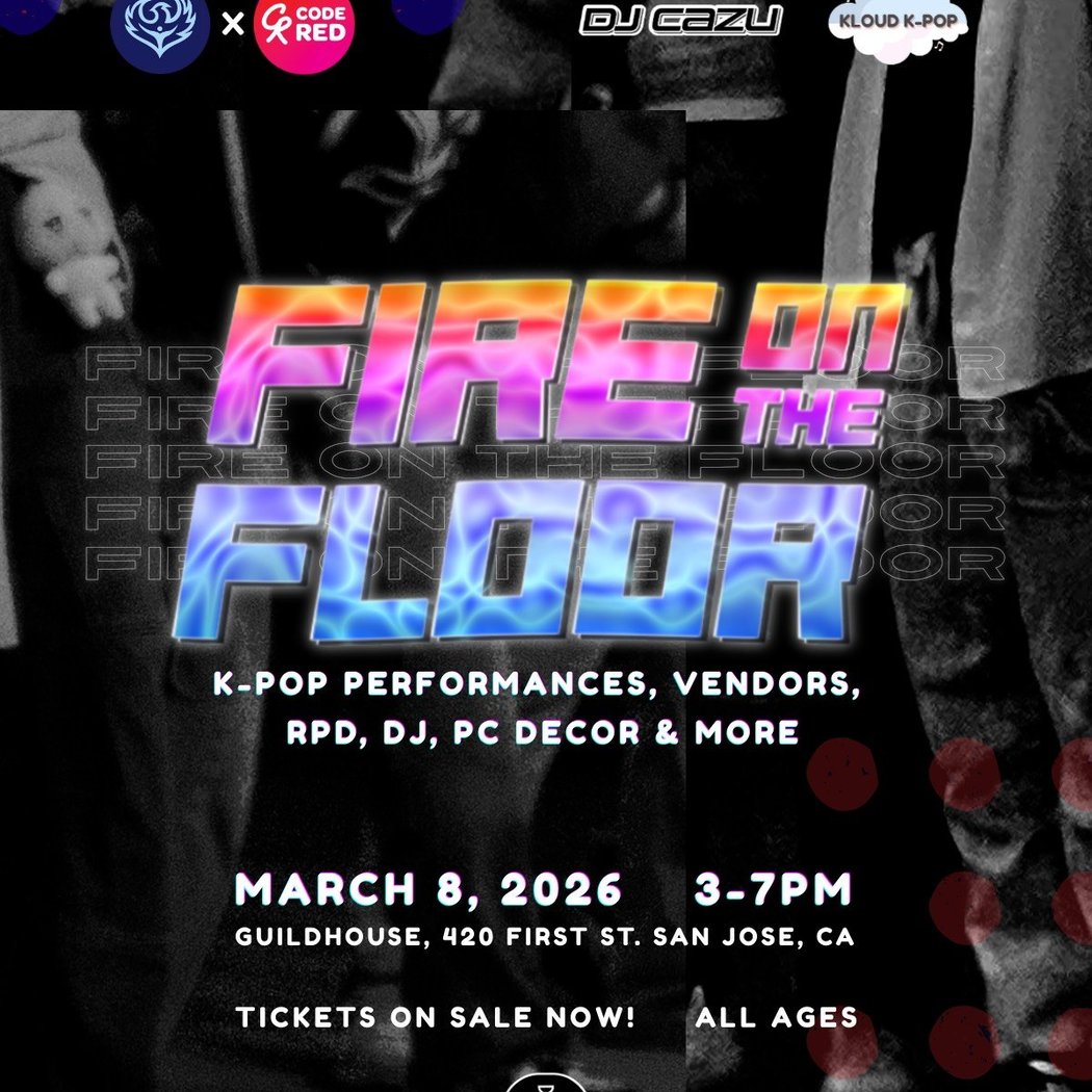 Fire on the Floor K-pop Dance Event 1