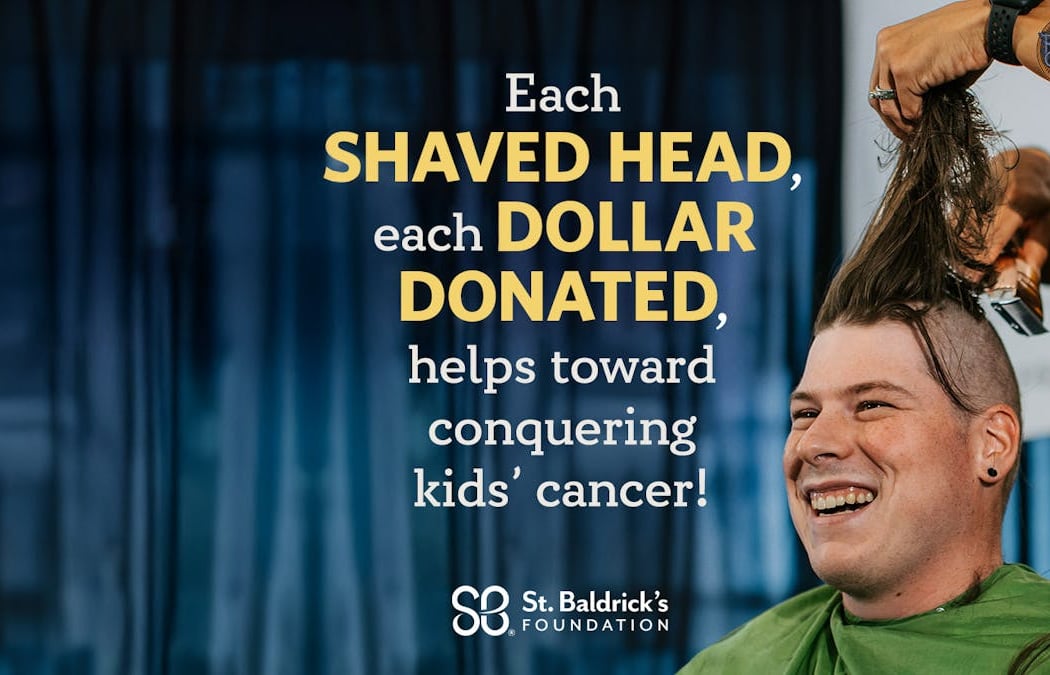 Be a hero for kids with cancer! 1