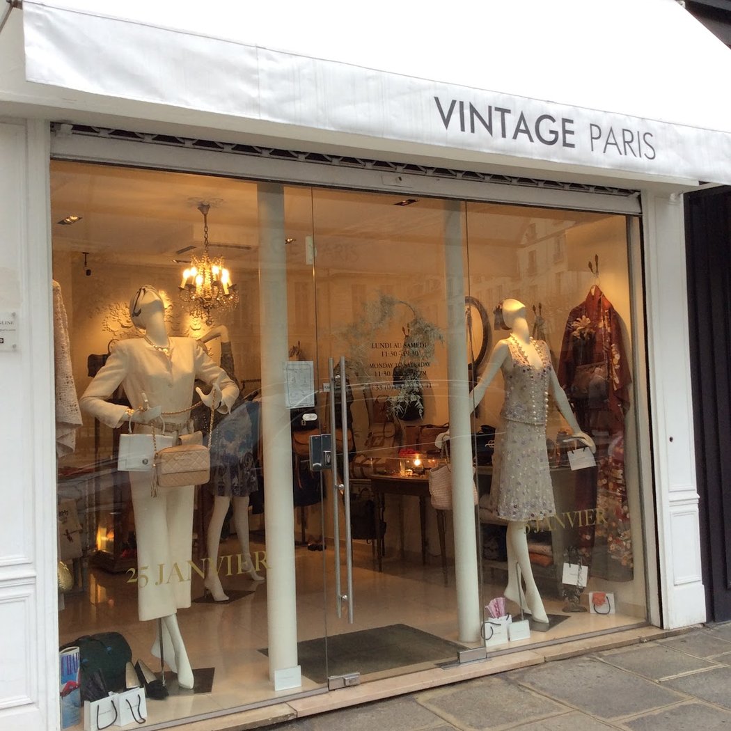 VINTAGE PARIS 4