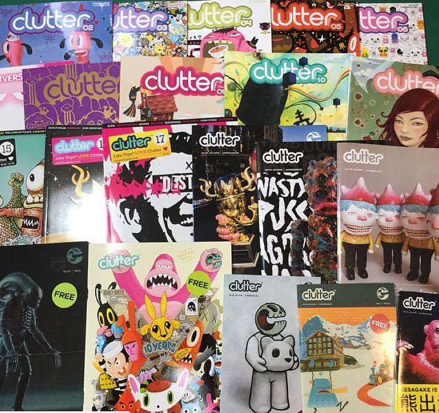 Clutter Magazine Designer Toy Gallery 2