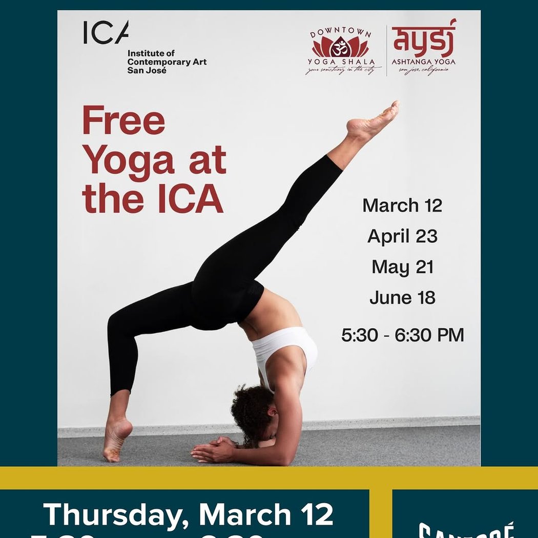 Free Yoga at the ICA 1