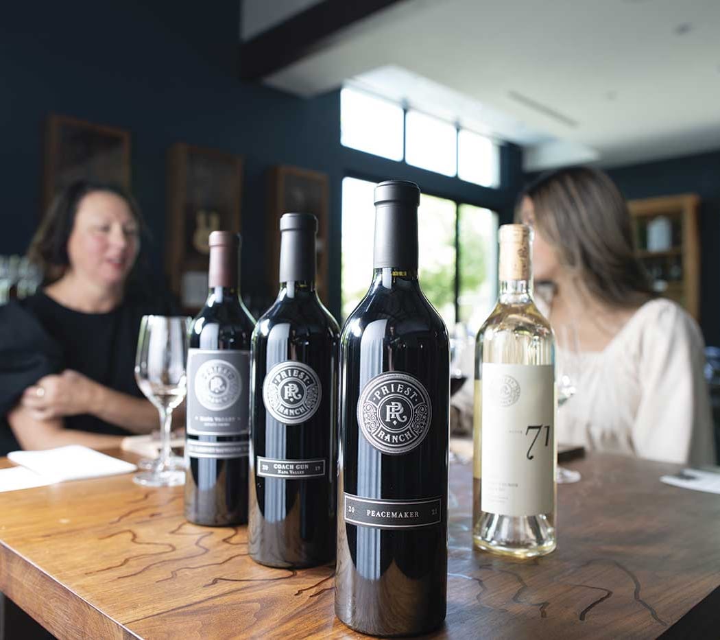 Priest Ranch Tasting Room 3