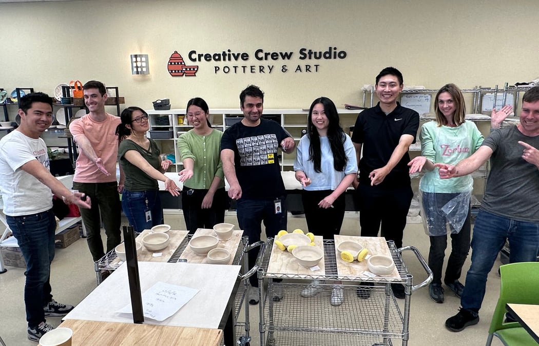 Pottery wheel experience 2