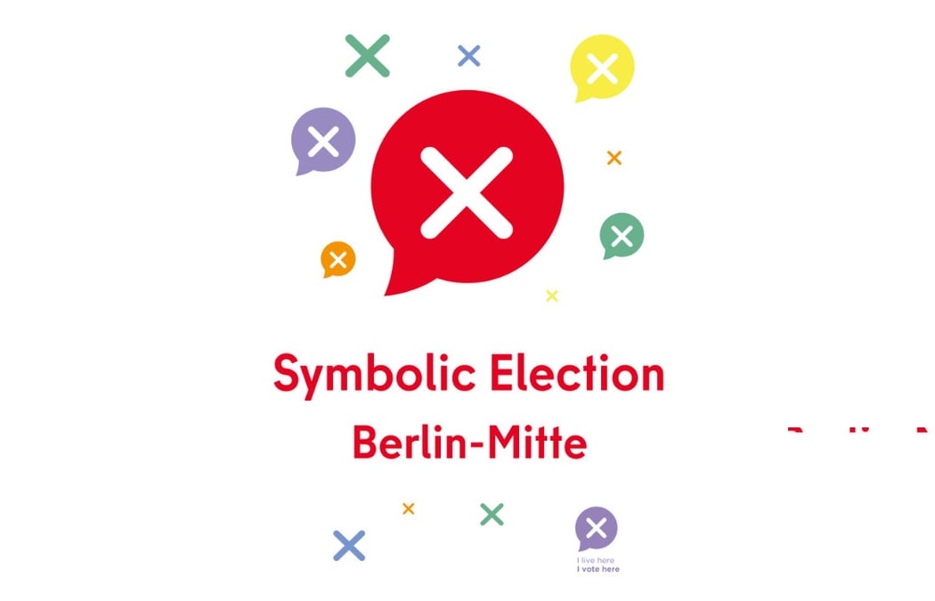 “I live here, I vote here!” Symbolic Election