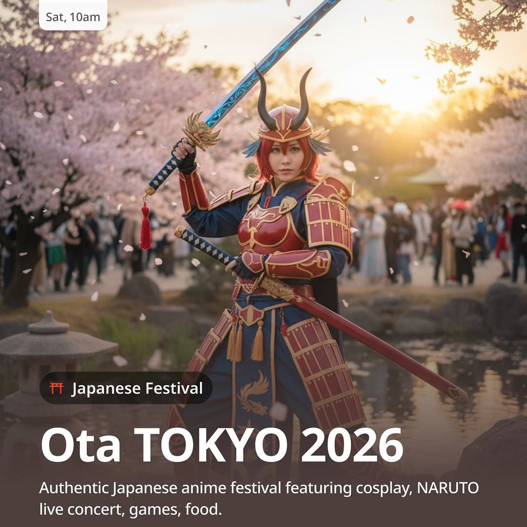 Ota TOKYO 2026 1
