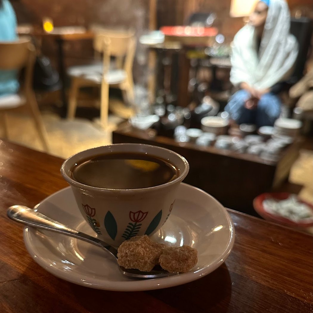 Traditional Ethiopian Coffee Ceremony 1