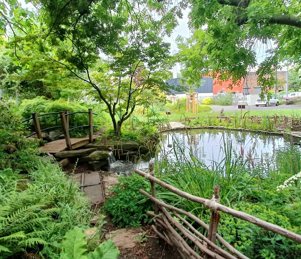 Jardin botanique de la Charme 1