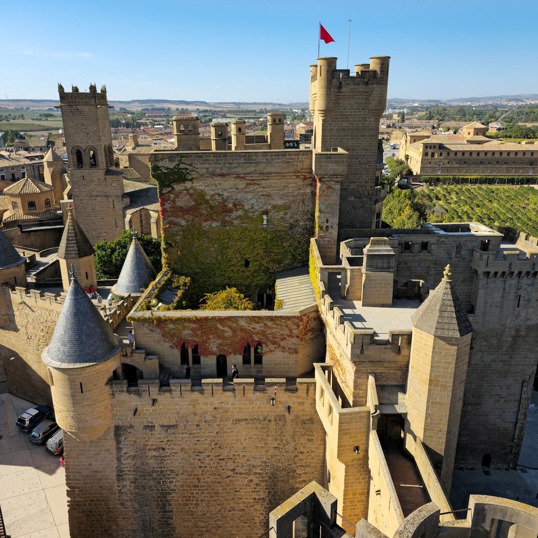 Royal Palace of Olite 2