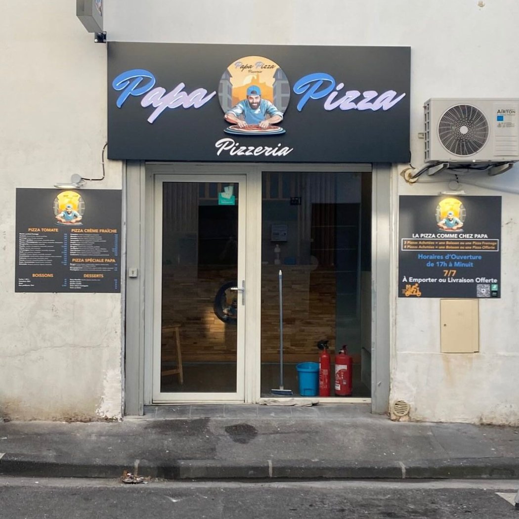 Papa Pizza Marseille 2