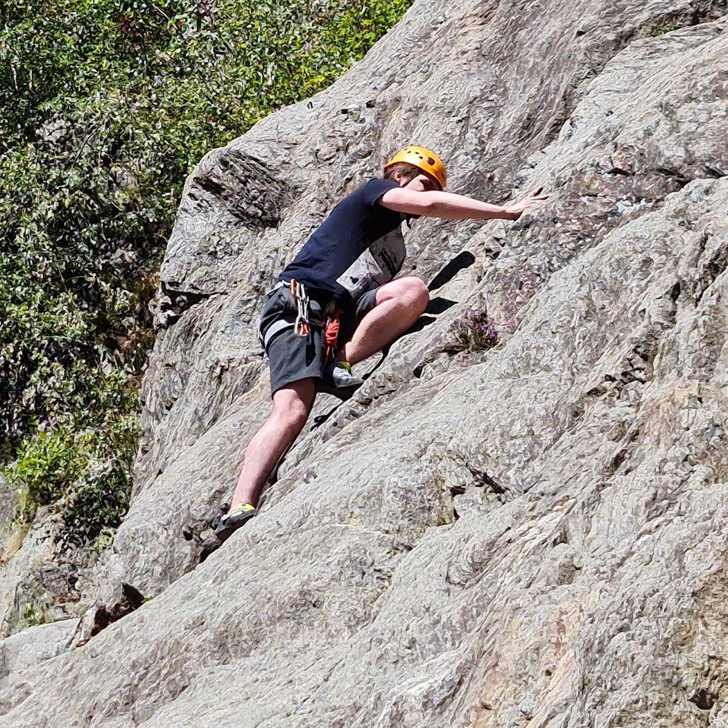 Les Gaillands Rock Climbing 1