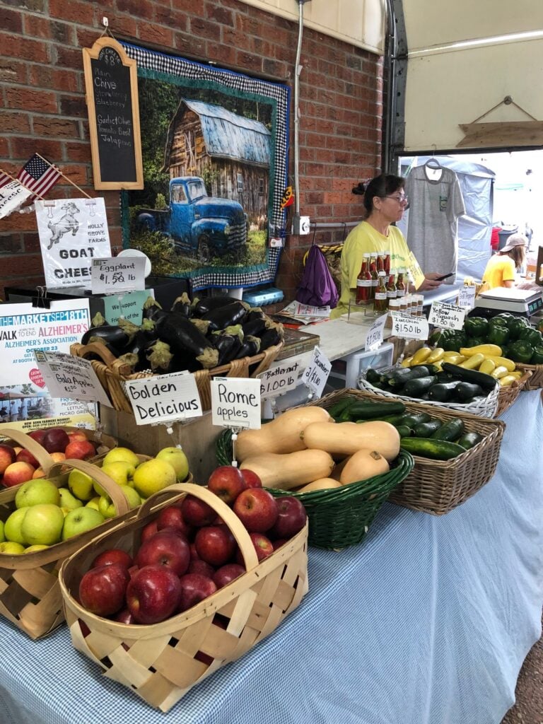 New Bern Farmers Market 1