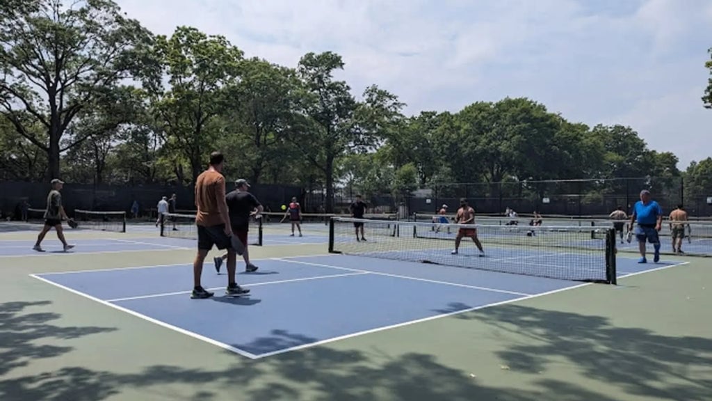 Marine Park Pickleball Courts 2