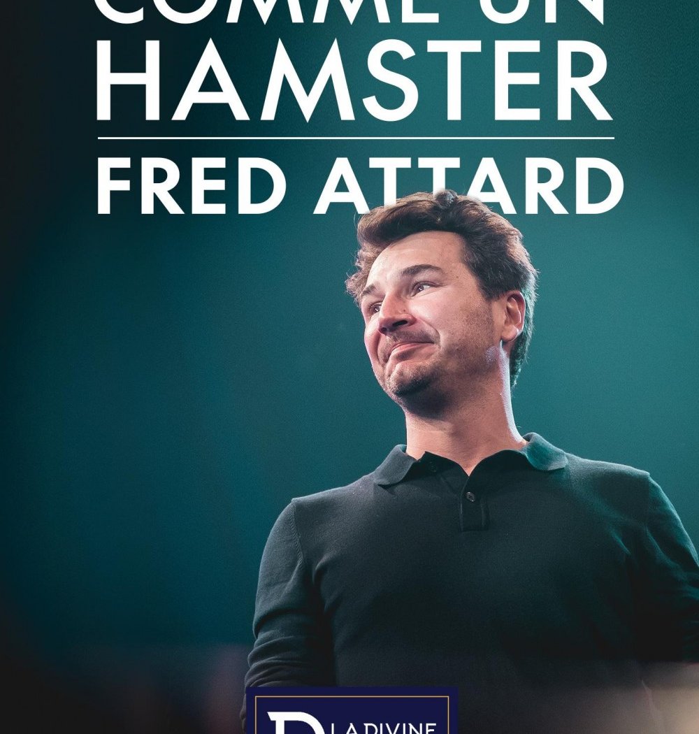 Fred Attard : Comme un hamster 1