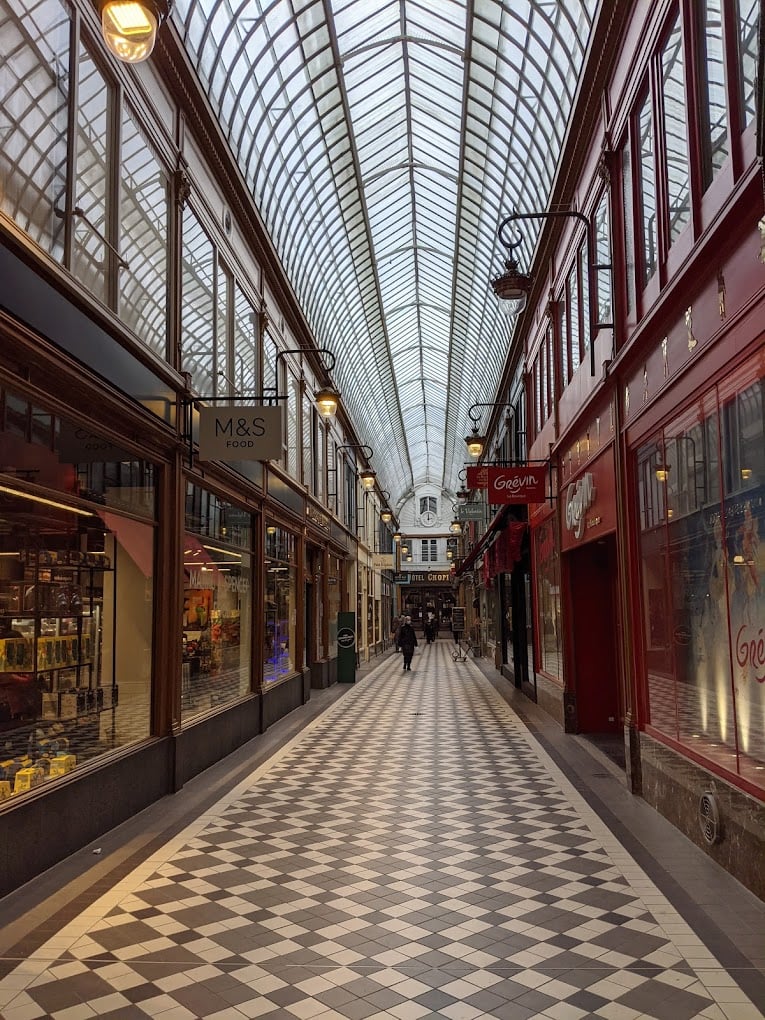 Explore Vintage Covered Passages 4