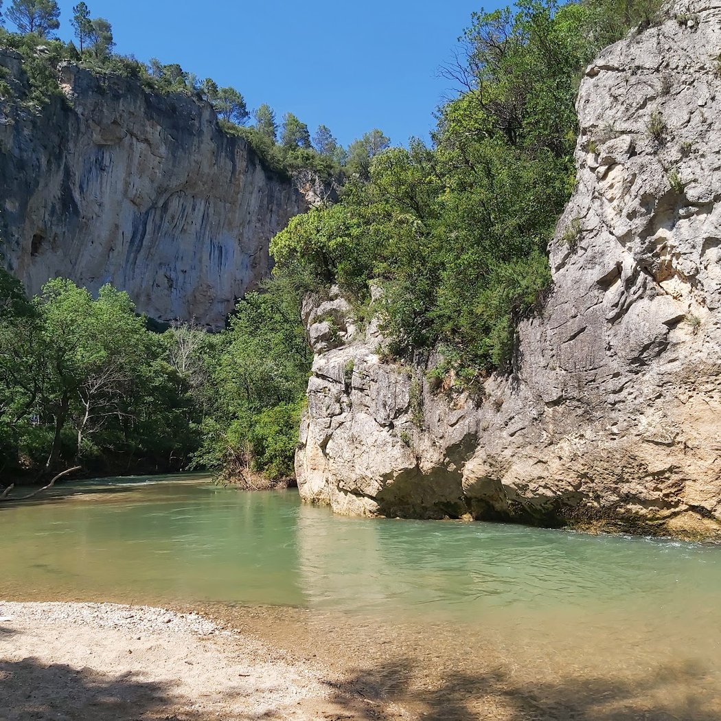 Site escalade, Vallon Sourn, Chateauvert 2
