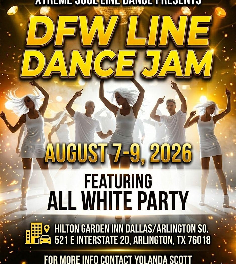 DFW Line Dance Jam 1