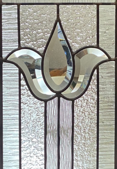 BEVELED STAINED GLASS WORKSHOP 1