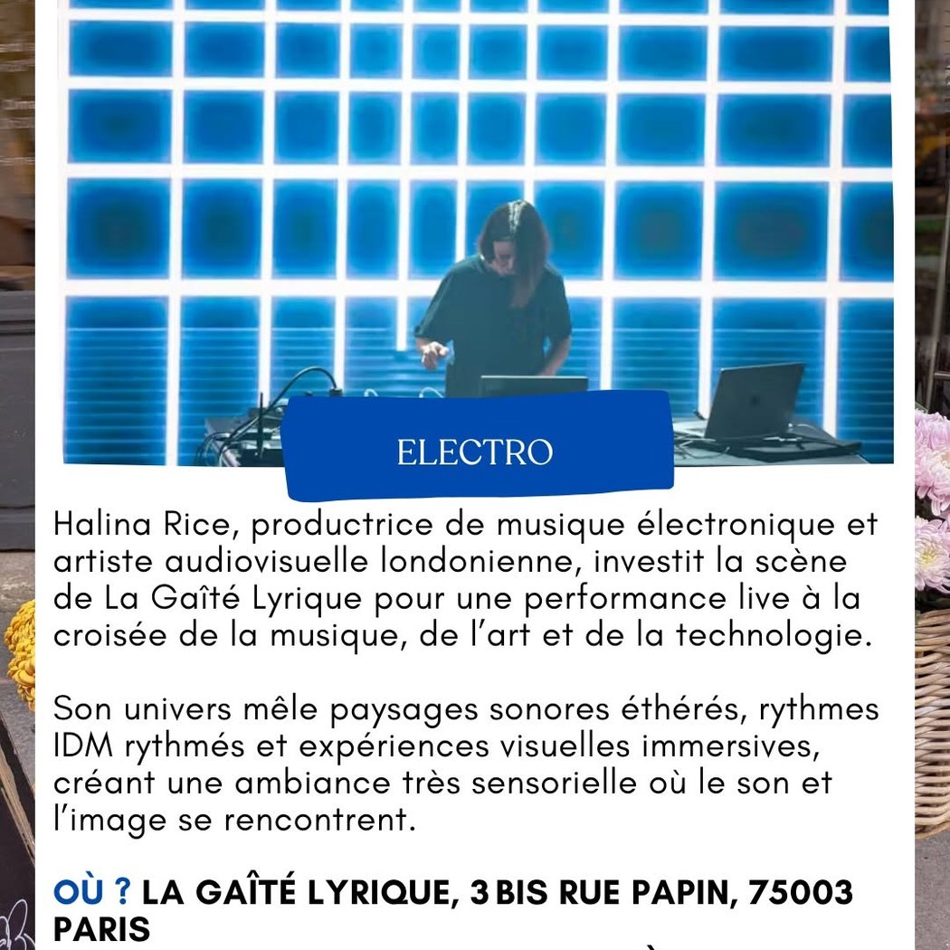 Halina Rice Performance 1