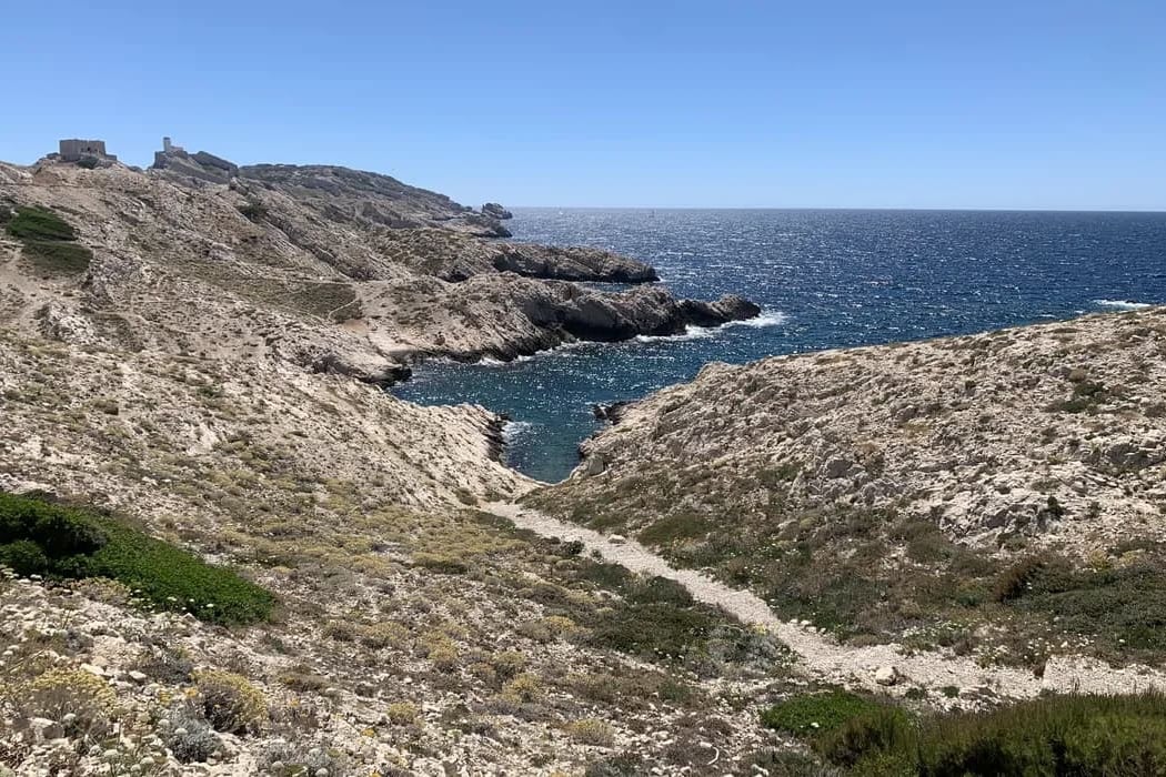 Calanque du Port de Pomègues