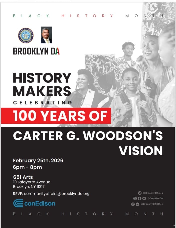 History Makers Celebrating 100 Years of Carter G. Woodson’s Vision 1