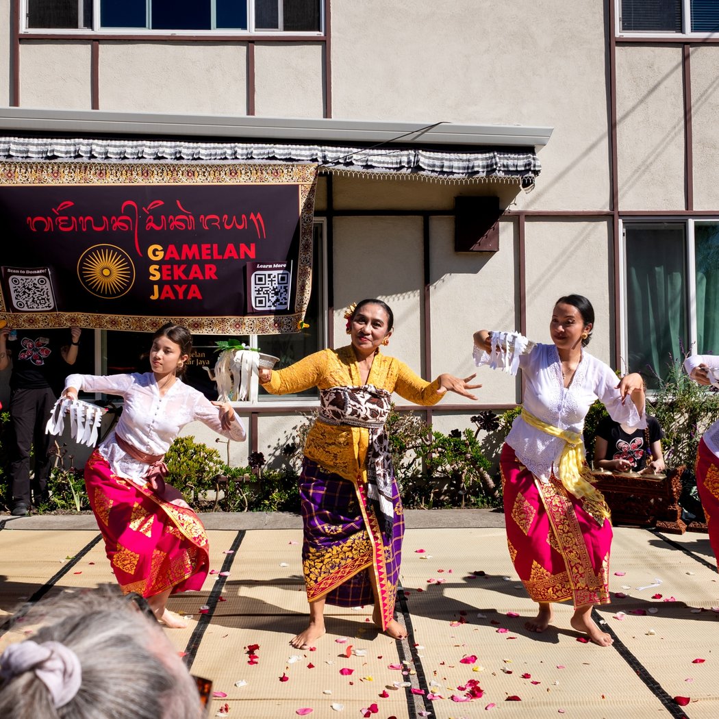 Gamelan Sekar Jaya Spring Open House 1