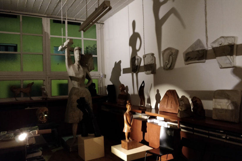 Nocturne exceptionnelle : partez à la rencontre des fantômes des ateliers-musée Chana Orloff 2