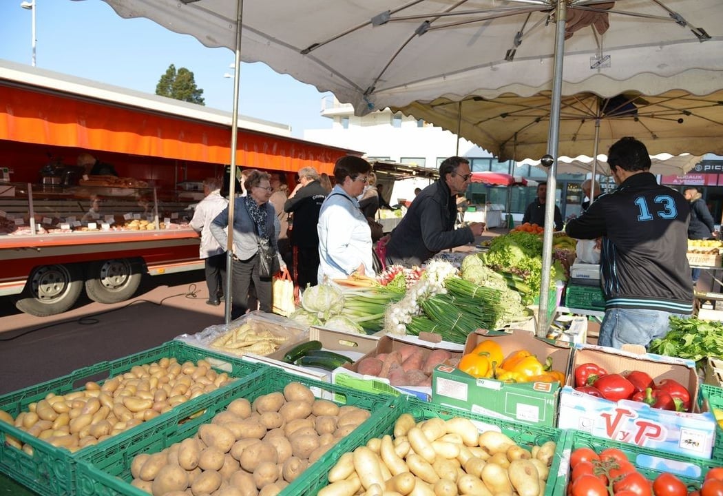 Marché de la Bouletterie 1