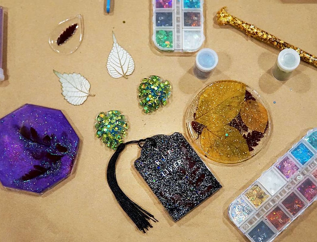 Intro to UV Resin Jewelry Making 1