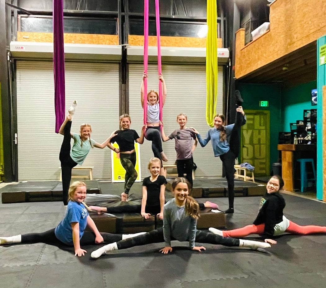Detroit Flyhouse Circus School 3
