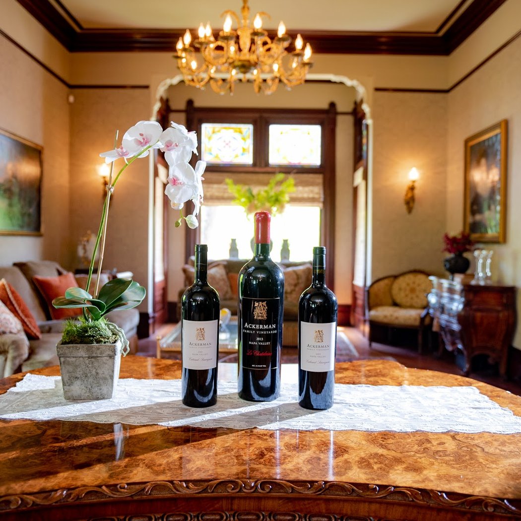 Ackerman Family Vineyards at the Ackerman Heritage House 2