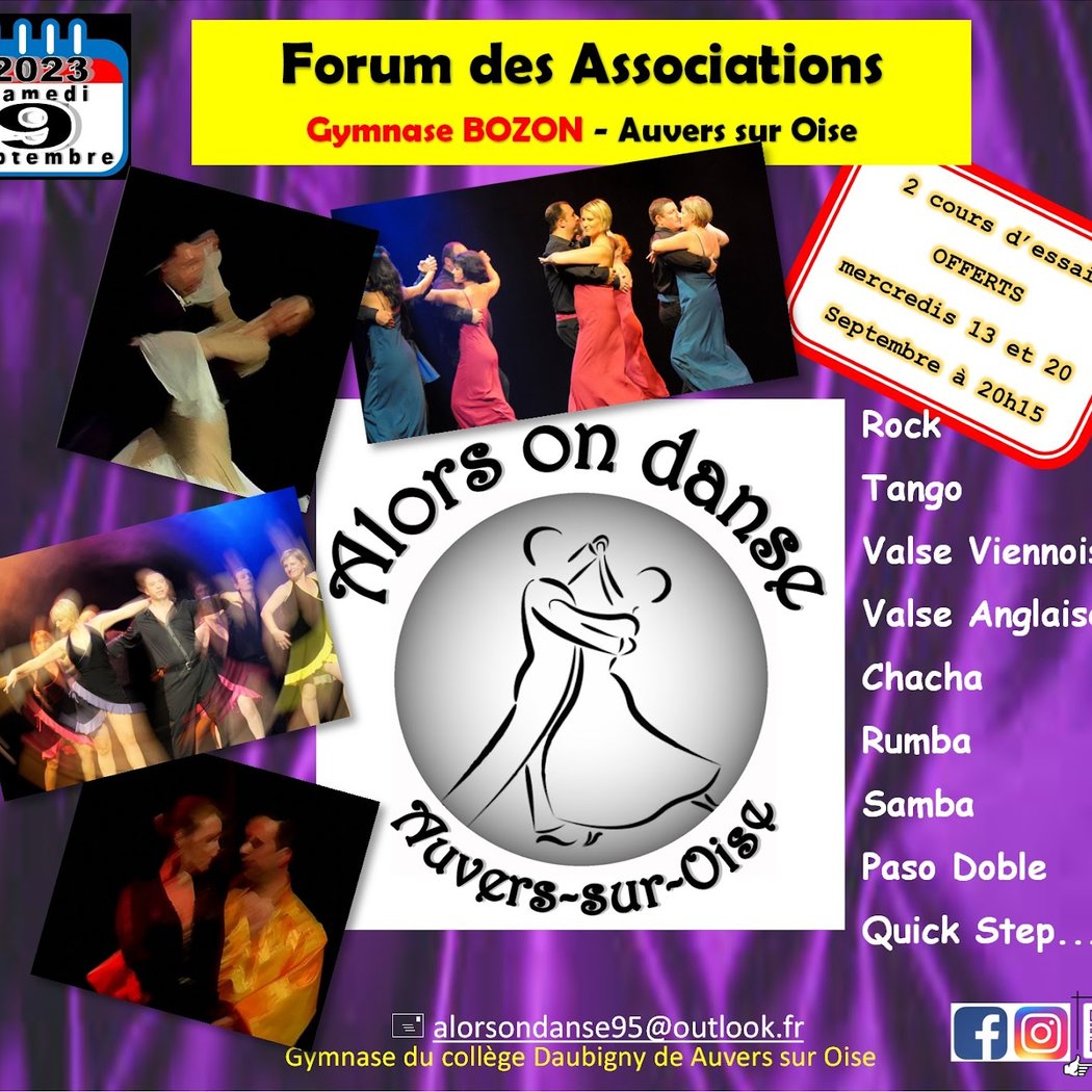 Alors On Danse 95 - Dance Sportive Auversoise 1