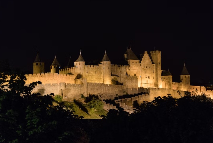 Cité médiévale de Carcassonne 1